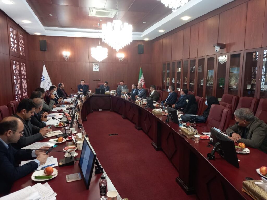برگزاری اولین نشست کمیسیون تخصصی هیات امنای صندوق بیمه حوادث طبیعی ساختمان