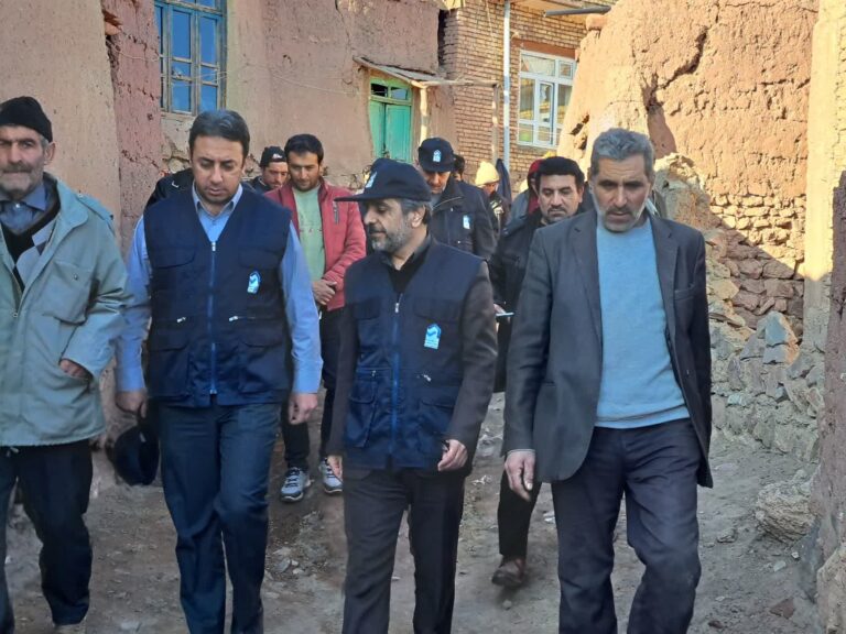 حضور نمایندگان صندوق بیمه حوادث طبیعی ساختمان در آذربایجان غربی
