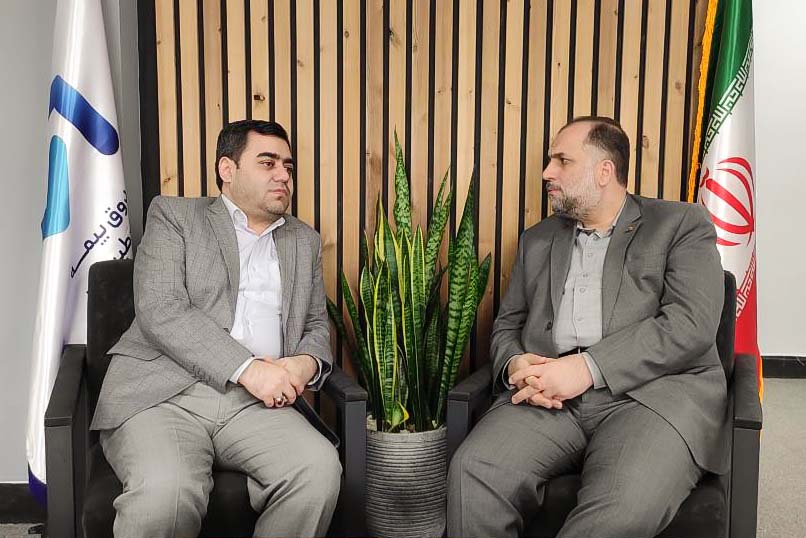 دیدار مدیرعامل صندوق تامین خسارت‌های بدنی و صندوق بیمه حوادث طبیعی ساختمان