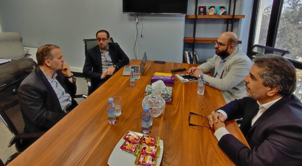 دیدار با مدیرکل بحران استان آذربایجان غربی