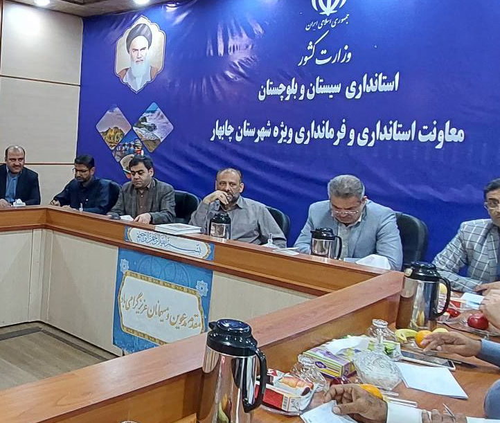 دیدار اسماعیلی از مناطق سیل زده چابهار