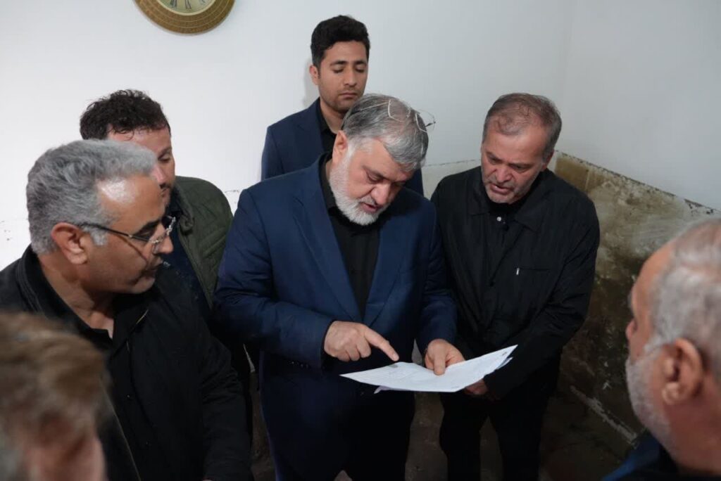 حمایت صندوق از سیلزدگان منطقه کشتارگاه ارومیه