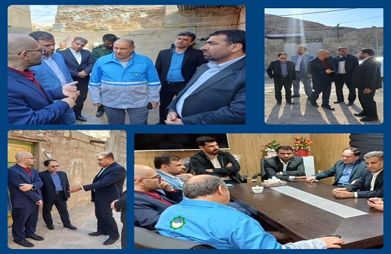 حضور تیم نظارتی صندوق بیمه حوادث طبیعی در مناطق زلزله زده خوزستان