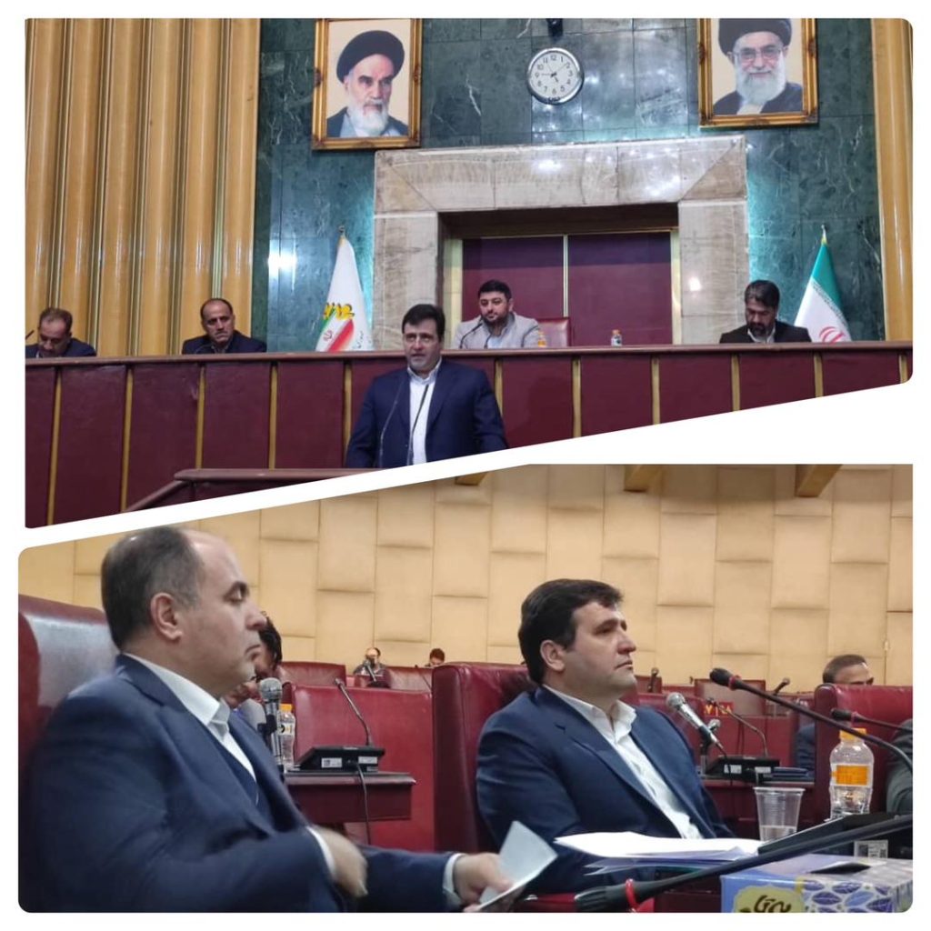 حضور دکتر سلامی در مجمع شورای عالی استانها