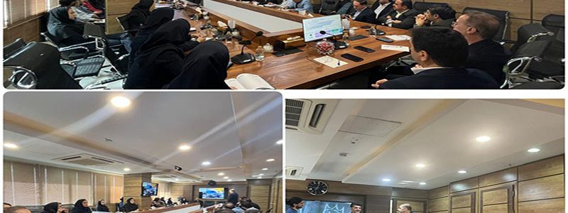 برگزاری کارگاه آموزشی هوش اجرایی مدیران و کارکنان