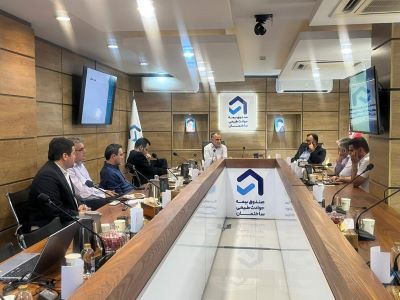 به میزبانی صندوق بیمه حوادث طبیعی ساختمان برگزار شد: جلسه کمیسیون تحول دیجیتال و فناوری اطلاعات سندیکای بیمهگران ایران