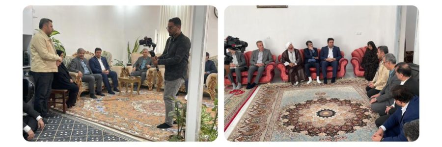 سلامی در حاشیه بازدید از مناطق زلزله زده کاشمر: لبخند دوباره مردم کاشمر؛ پاداش صندوق بیمه حوادث طبیعی است