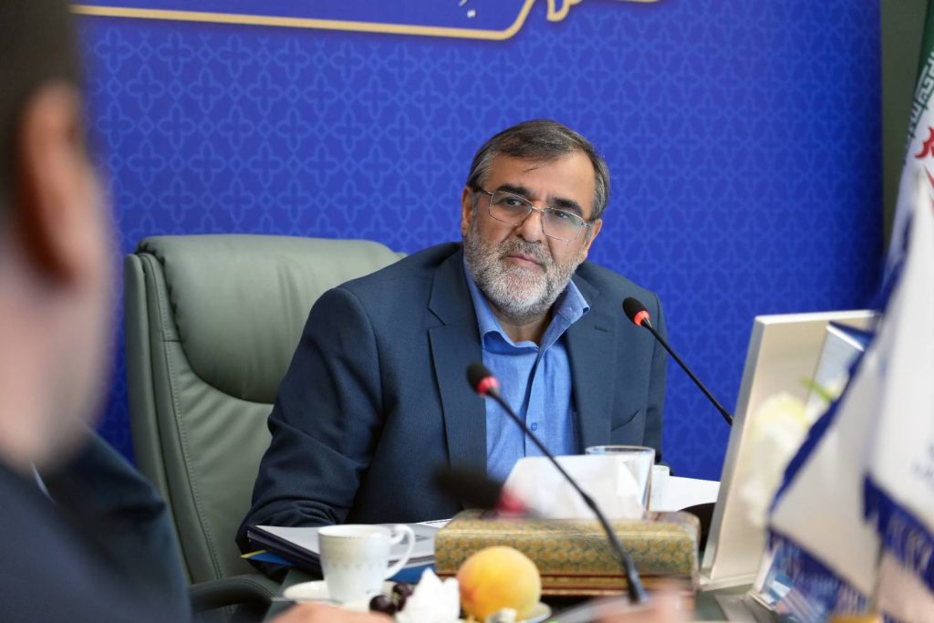 معاون امور بانکی، بیمه و شرکت های دولتی وزارت امور اقتصادی و دارایی: عملکرد جهادی صندوق بیمه حوادث طبیعی قابل تقدیر است