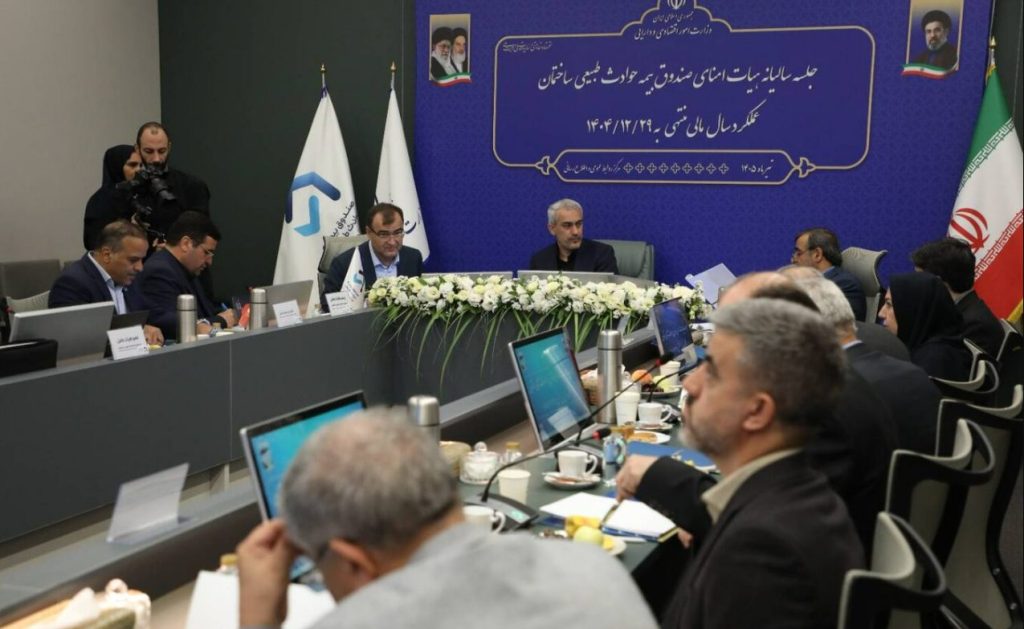 وزیر اقتصاد: صندوق بیمه حوادث طبیعی در سال گذشته خوش درخشید