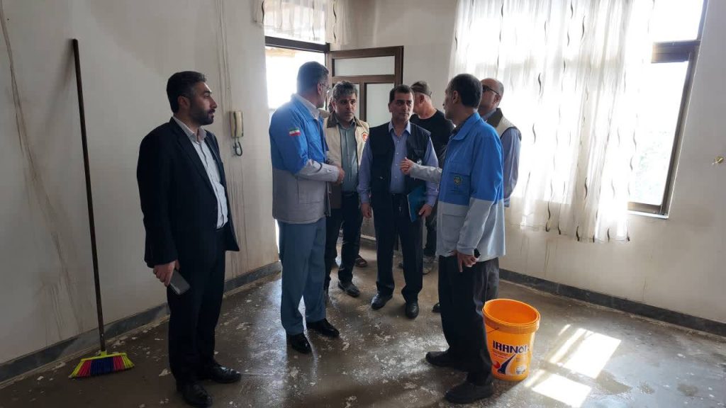 آغاز ارزیابی خسارات سیلاب مازندران توسط صندوق بیمه حوادث طبیعی ساختمان